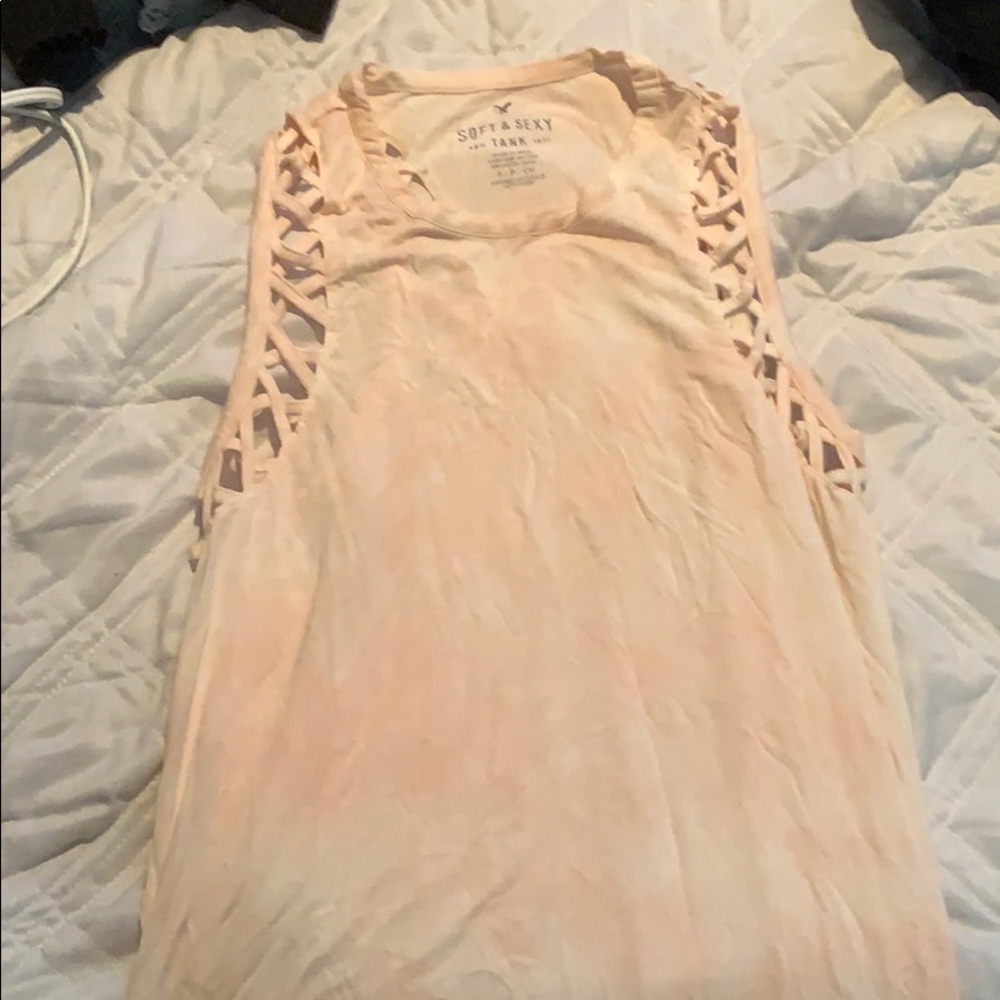 AE light pink tanktop